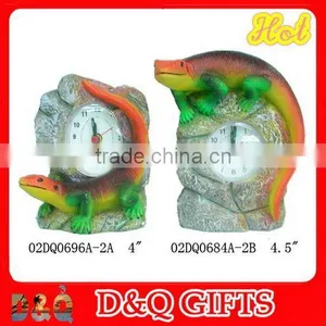 Lizard Decorative Mechanical Table Clock thumbnail-1