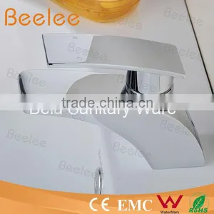 Brass Single Handle Wash Basin Taps for Bathroom Basin thumbnail-1