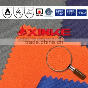 Permanent 180g Aramid Fireproof Material Fabric thumbnail-1