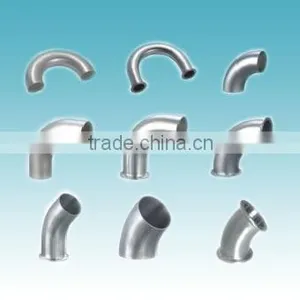 Stainless Steel ANSI B16.9 BW 180 Degree Pipe Elbow thumbnail-4