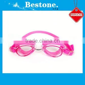 2015 Newest PC Lenses Anti-fog Silicone Swimming Goggles thumbnail-1