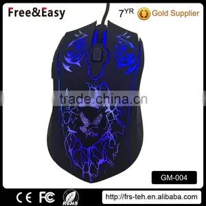 The Beautiful 6 Buttons Wired Gaming Mouse thumbnail-2