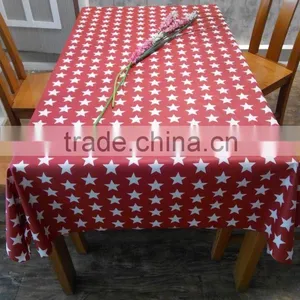 Cheap Table Cloth/ Dining Room Table Cloth/blue Tablecloth thumbnail-4