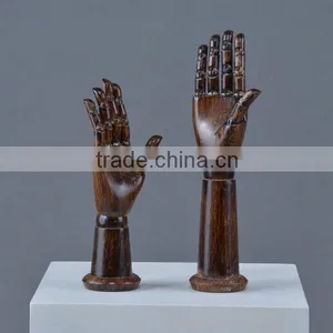 Wooden Mannequin Hand for Jewelry thumbnail-1