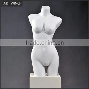 Sexy Display Bust Woman Mannequin With Female Big Breast thumbnail-1