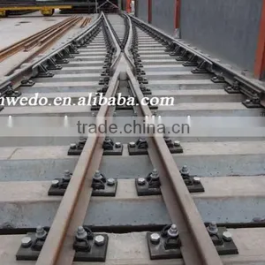 Railroad Monoblock Crossing Turnout thumbnail-1