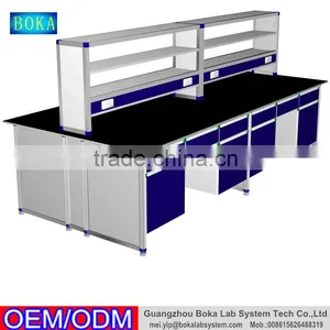 Factory Price Steel Lab Table With Socket thumbnail-3