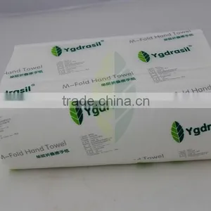 China Manufature Wholesale Virgin Wood Pulp Hand Tissue Towel thumbnail-4