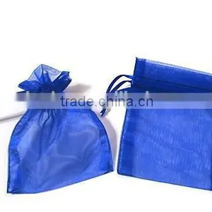 Organza Promotional Ribbon Bag Drawstring Organza Gift Bag thumbnail-2