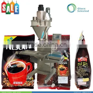 Semi-automatic Easy Operation Parameter Chillpowder Packing Machine With Screw Feeder thumbnail-1