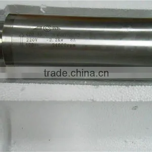 GDZ80-2.2B Toauto 2.2kw 24000rpm Water Cooled ac Spindle Motor Quality Choice thumbnail-3