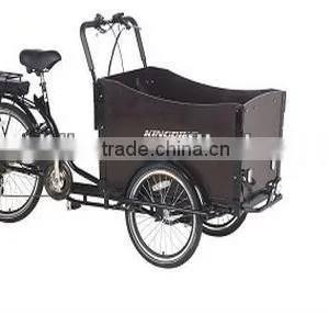 Electric Assist Pedal Cargo Bike/cargo Trike thumbnail-1