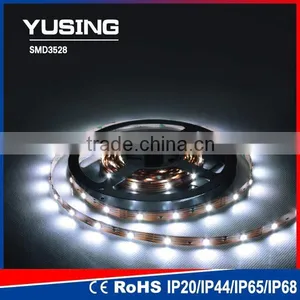 Cool White DC 12V/24V 120 LEDs/Meter SMD White LED Strips Light thumbnail-1