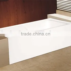 SUNZOOM Bathtub Basket,walk in Bathtub Bath Tub With Shower Combo,walk-in-bathtub-corner thumbnail-3