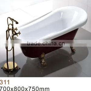 SUNZOOM Chinese Soaking Tub,cold Spa Hot Tub,portable Plastic Tub Adult thumbnail-2