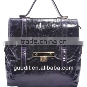 2014 Newest High Quality GEYA Fashion Genuine Leather Handbag thumbnail-1