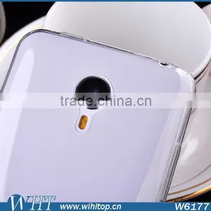 For Meizu MX4 Crystal Clear Case Cover, Soft TPU Back Cover For Meizu MX4 Wholesale Price thumbnail-5