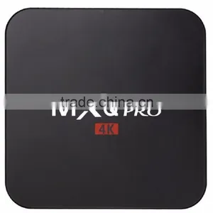 MXQ PRO 4K Android 5.1 S905 QUAD CORE Kodi Stream Box Kodi Preinstalled Add Ons Fully Loaded Plug and Play thumbnail-1