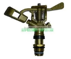 1/2"Full Circle Agriculture Irrigation Brass Impact Sprinkler thumbnail-1