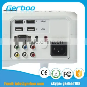 Education and Home Use 1080p Hdmi 3d Led Projector With Hdmi and Audio Out thumbnail-5
