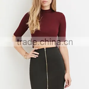Ladies Short Skirt Designs Newfashioned Skirts Mini Casual Skirt thumbnail-1