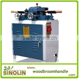 Automatic Wooden Broom Handle Making Machine thumbnail-1
