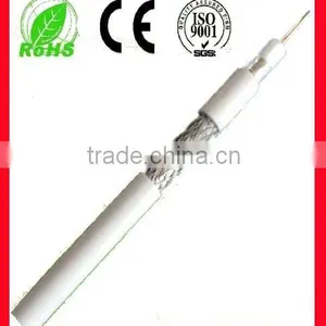 Competitive Price Rg6 Bare Copper Coaxial Cable Small MOQ thumbnail-1