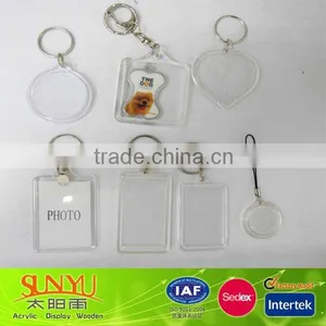 Transparent Acrylic Keychain on Sale thumbnail-1