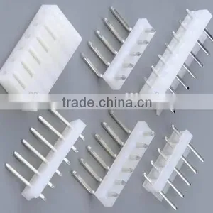 Pitch:5.08mm Wafer Connector Single Row Right Angle Dip Type thumbnail-1
