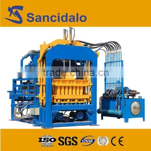 Fully Automatic Building Block/brick Making Machine QT4-15A thumbnail-1
