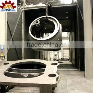 High Quality GB Standard Steel 304 Stainless Steel h Beam , Steel h Beams Shot Blasting Machine thumbnail-1