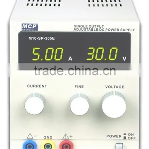 M10-SP205E - Single Output Adjustable DC Power Supply 20V/5A thumbnail-1