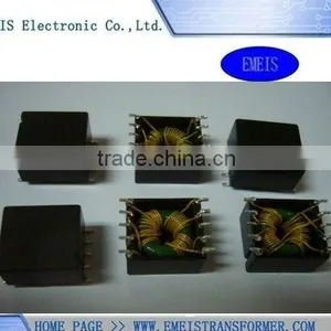 Low Frequency Toroidal Transformer With Plastic Case thumbnail-1