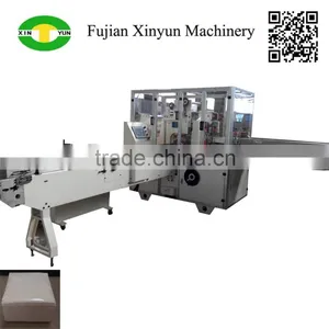 Full Automatic Napkin Tissue Paper Soft Packing Machine Supplier's Choice thumbnail-1