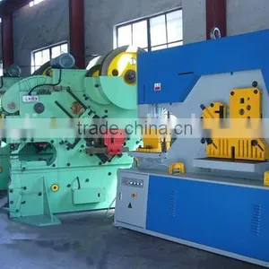 Dual Cylinder Direct Factory Sales Hydraulic Ironworker Machinery thumbnail-4