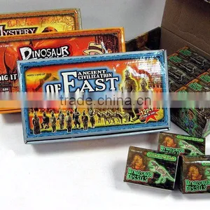 4 ASST Dinosaur Kit - Excavation Set 28x15cm COLOR BOX, 12PCS IN BOX thumbnail-1