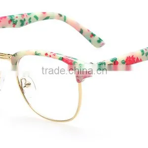 Plastic Half Frame Glasses Optical Reading Glasses thumbnail-4
