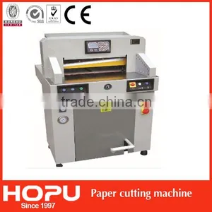 Heavy Duty Program-control Hydraulic Paper Cutting Machine Quality Choice thumbnail-1