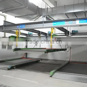 Multi-level Lift Sliding Smart Automated Parking System thumbnail-1