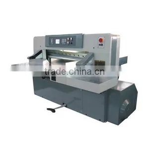 TW-J Series Basic Programmable Paper Cutting Machine Paper Cutter Slitter thumbnail-1