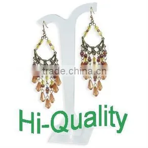 Frosted Acrylic Pendant Display Stands/ Jewelry Holder thumbnail-1