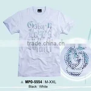 Glo-story Plain Designer Cotton Tshirts thumbnail-1