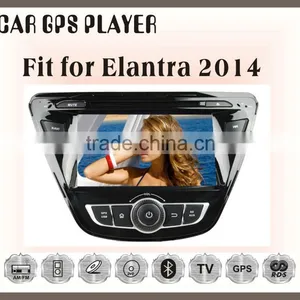 Fit for Hyundai Elantra 2014 Car Stereo Dvd Gps Player thumbnail-1