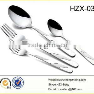 Stainless Steel Cutlery Set With Satin Polish thumbnail-2