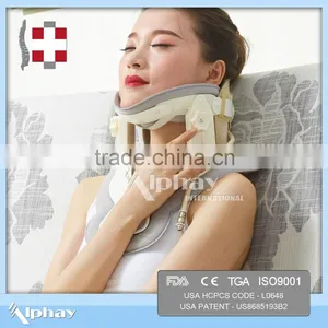 Cervical Pump Collar for Neck Vertebra Decompression thumbnail-1