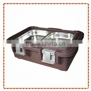 SCC: Coffee Insulated GN Food Pan Carrier, Molded Handles, SB2-F16, F24, F32 thumbnail-4