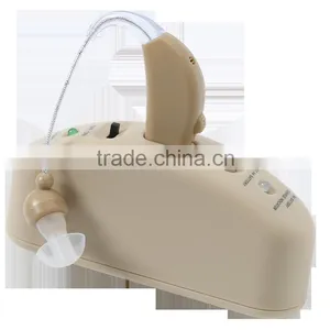 High Quality Travel Portable Rechargeable Bte Hearing Aid thumbnail-2