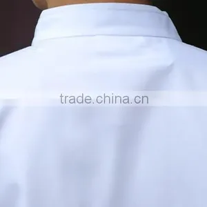 Winter White Long Sleeve Printing Kitchen Uniform Design thumbnail-4