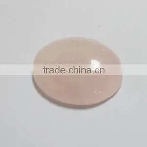 Rose Quartz 15*20mm Oval Cabs-loose Gemstone and Semi Precious Stone Cabochon Beads for Jewelry Components thumbnail-1