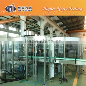 PET Bottle Flavor Water Filling Machine thumbnail-1